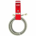 Larsen Supply Co .25in. Compression x .25in. Compression x 5ft. Ice Maker Connector 10-09 LA309005